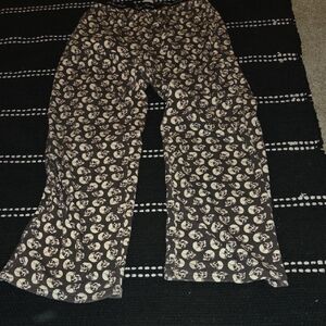 Skull Print Salty Honey Pajama Pants